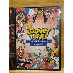 Looney Tunes Spotlight Collection Volume 1-3 w/Slipcover (DVD) NEW